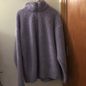 Purple Sherpa Jacket!